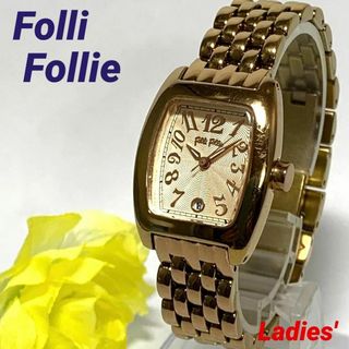 Folli Follie(腕時計 ・ ゴールド/金色系)のフリマアイテム一覧 Folli Follie(腕時計 ・ ゴールド/金色系)のフリマアイテム一覧