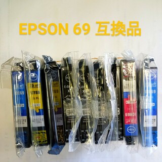 エプソン(EPSON)のEPSON IC4CL69互換品 ９個(OA機器)