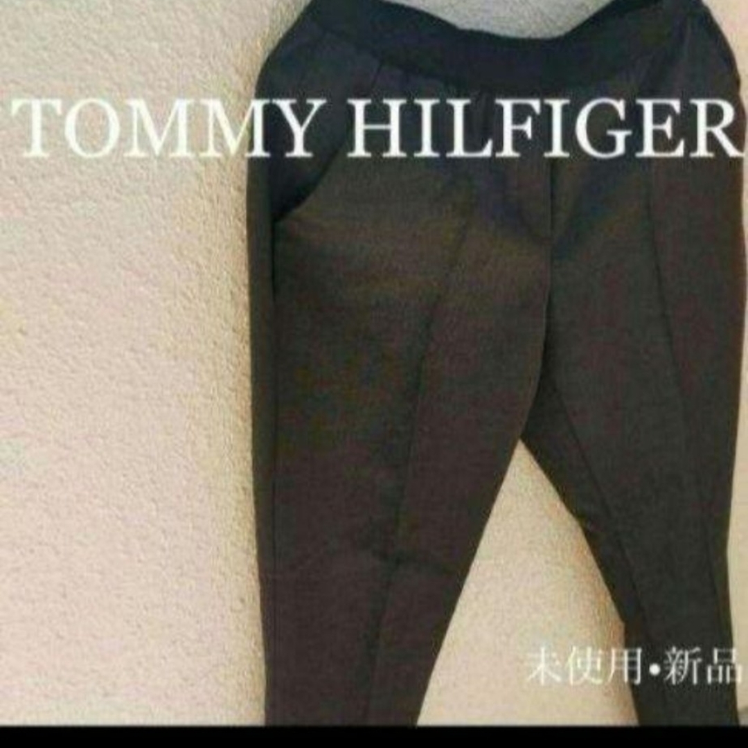 TOMMY HILFIGER(トミーヒルフィガー)の【未使用・新品】TOMMY HILFIGER　テーパードパンツ メンズのパンツ(その他)の商品写真