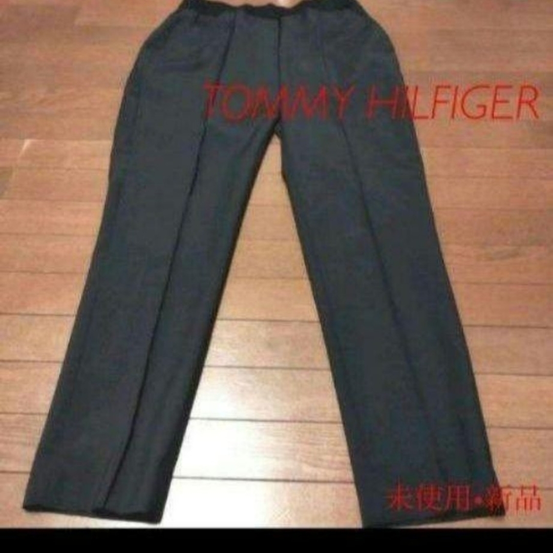 TOMMY HILFIGER(トミーヒルフィガー)の【未使用・新品】TOMMY HILFIGER　テーパードパンツ メンズのパンツ(その他)の商品写真