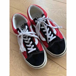 オールドスクール(OLD SKOOL（VANS）)の【VANS】オールドスクール チェッカー 24.5cm(スニーカー)