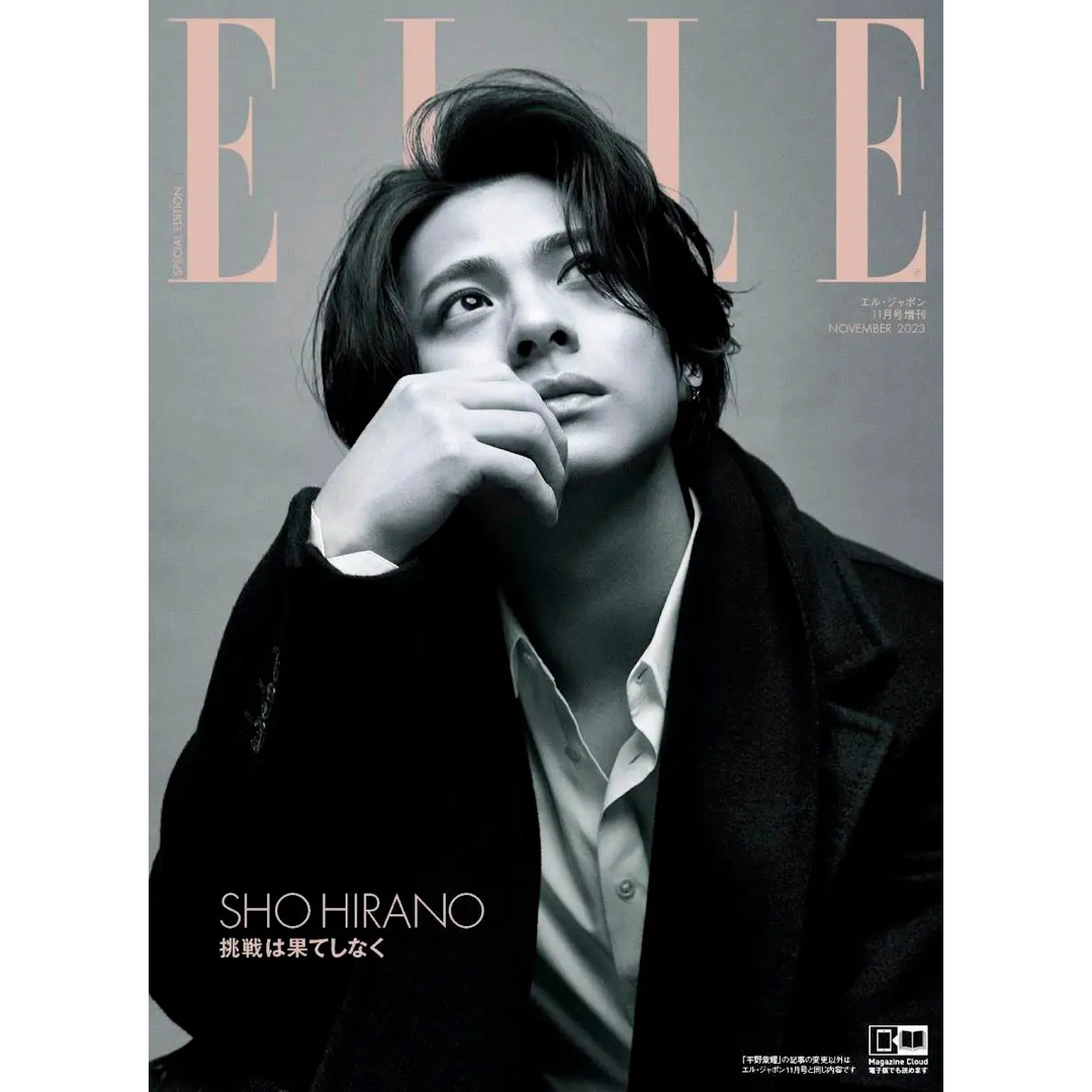 ELLE(エル)の即購入可能★エル・ジャポン 2023年11月号増刊 平野紫耀特別版 エンタメ/ホビーの雑誌(ファッション)の商品写真