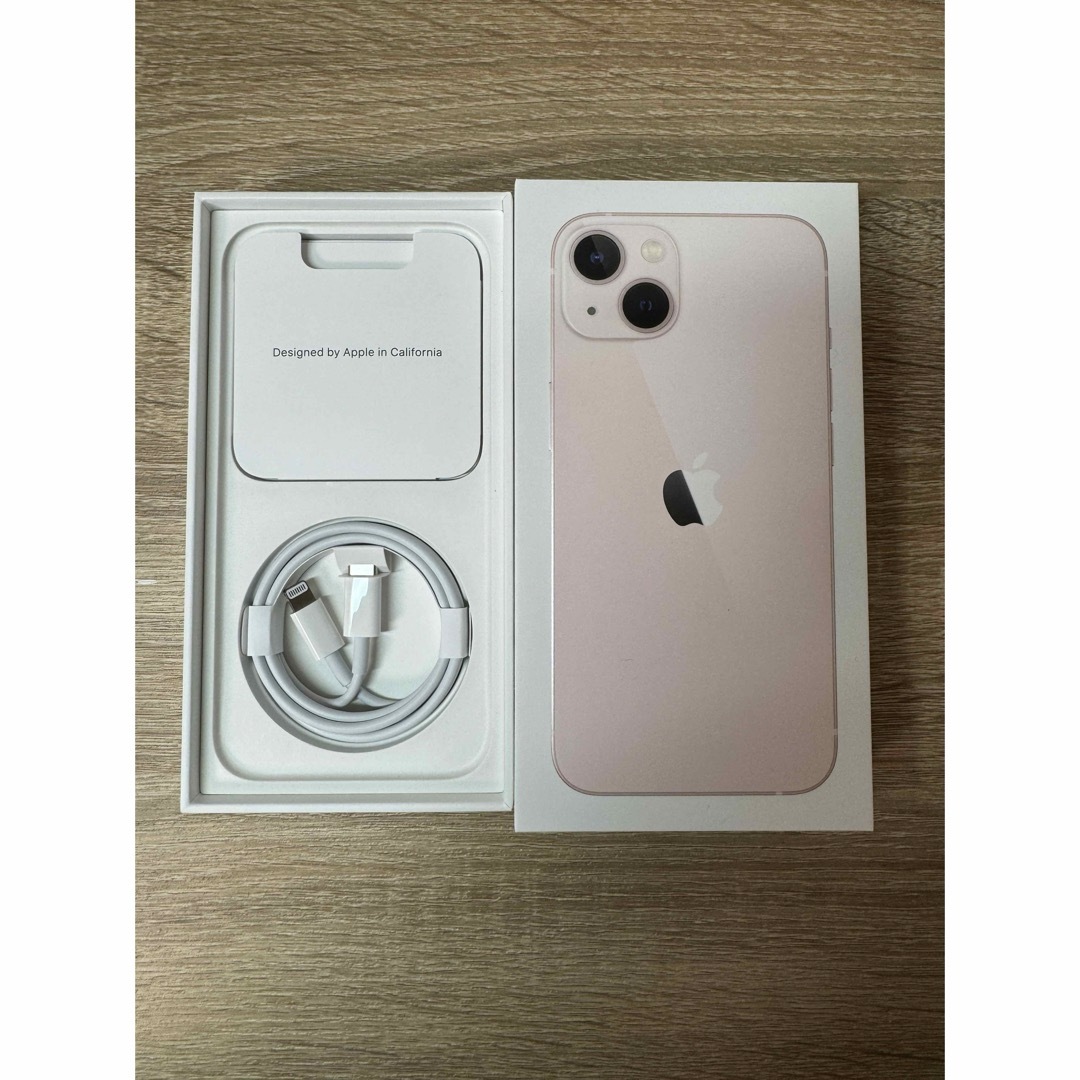 Apple - iPhone 13 ピンク 128 GB SIMフリーの通販 by たっく's shop