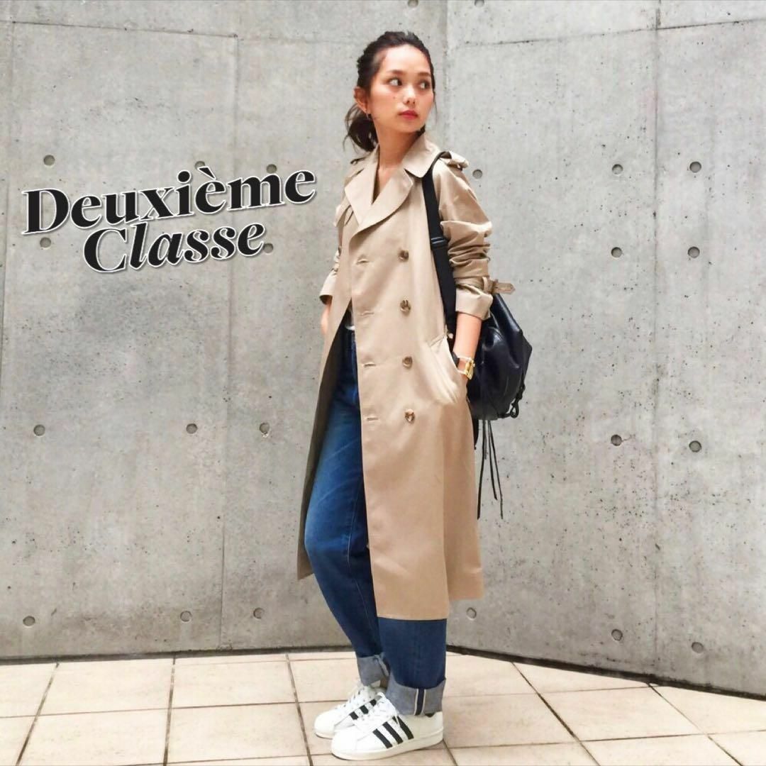DEUXIEME CLASSE - 【送料無料】Deuxieme Classe ギャバトレンチコート
