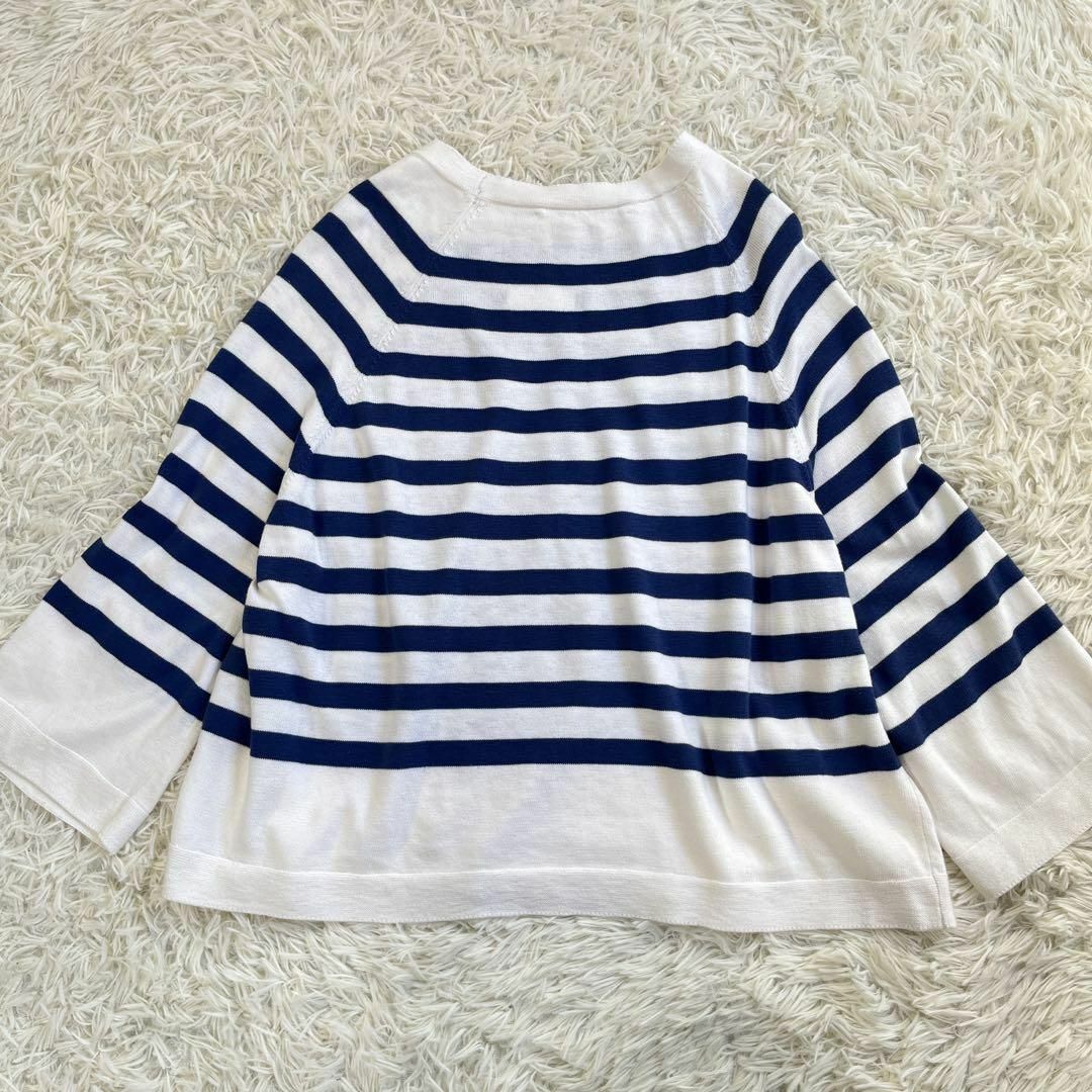 美品】45R KURASI ニットセーター カットソー 暮らし ヘンリーネック