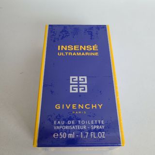 ジバンシィ(GIVENCHY)の新品未開封GIVENCHYジバンシー　ウルトラマリンオーデトワレ50ml(ユニセックス)