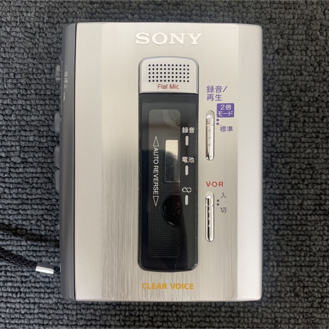 美品 SONY TCM-500 ソニー カセットレコーダー カセットコーダー