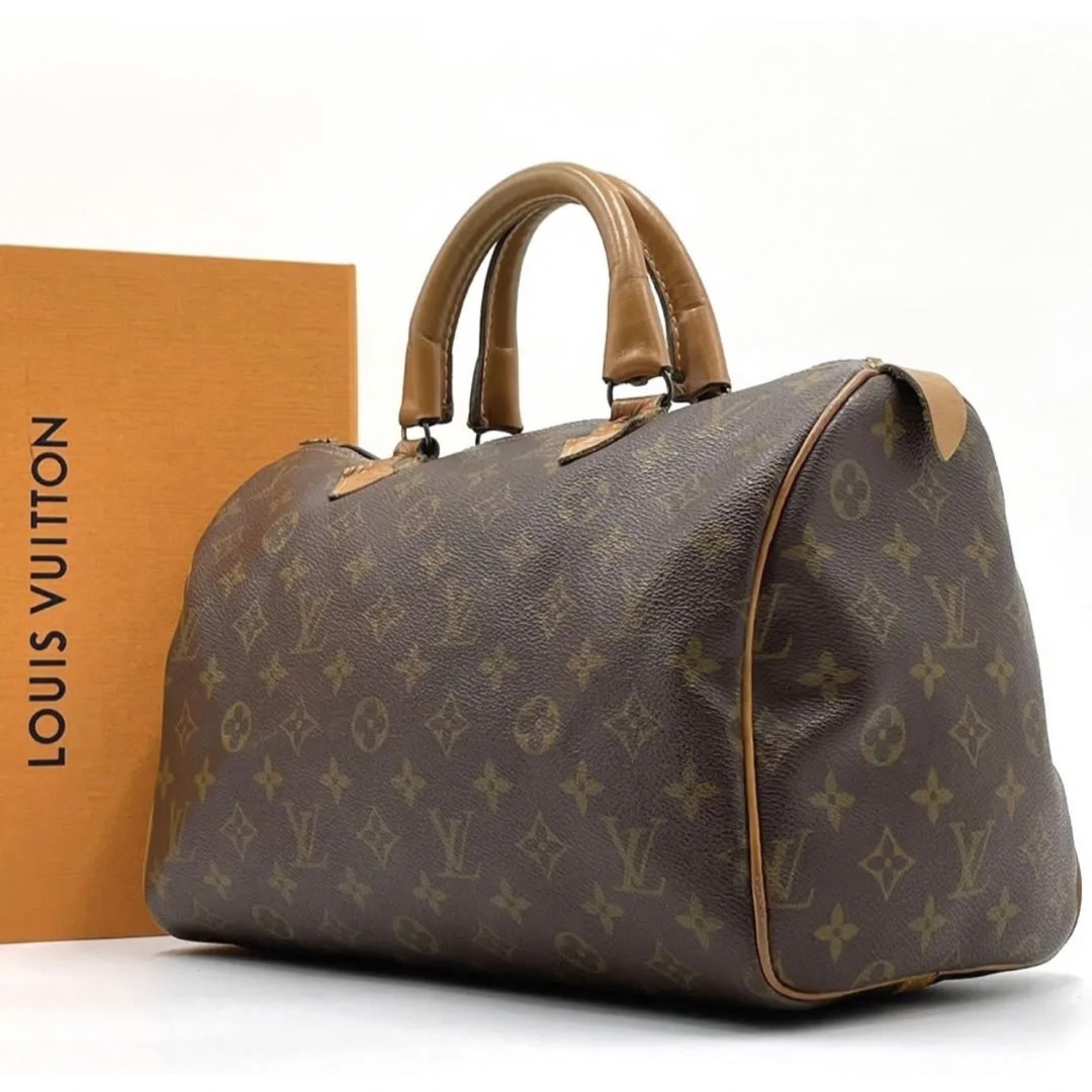 LOUIS VUITTON - 美品✨ USA限定 ルイヴィトン スピーディ30