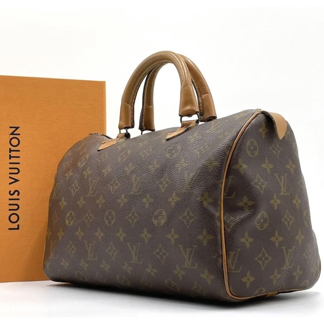 LOUIS VUITTON - 美品✨ USA限定 ルイヴィトン スピーディ30