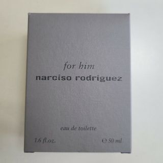 ナルシソロドリゲス(narciso rodriguez)の新品未使用ナルシソロドリゲスフォーヒムオードトワレ50ml(香水(男性用))