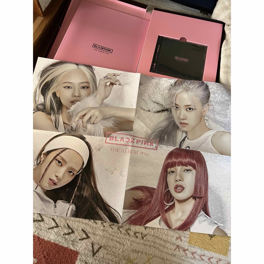 BLACKPINK - BLACKPINK THE ALBUM -JP Ver. A Ver. ジェニの通販 by ...