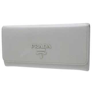 プラダ 長財布(グレー/灰色系)の通販 100点以上 | PRADAを買うならラクマ