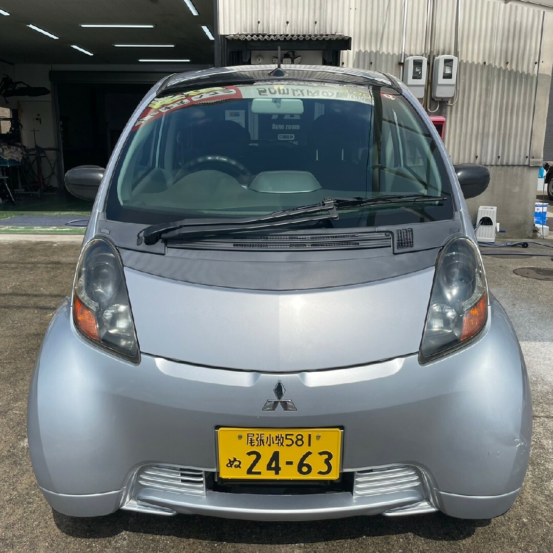三菱アイ L ノンターボ 車検23/11/25 タイヤ6分山 ETC 禁煙車