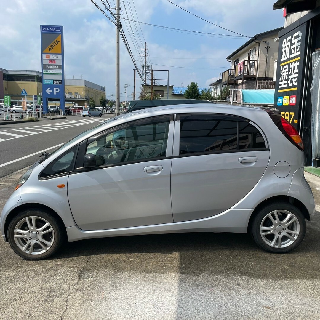 三菱アイ L ノンターボ 車検23/11/25 タイヤ6分山 ETC 禁煙車