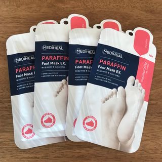 メディヒール(MEDIHEAL)のMEDIHEAL PARAFFIN foot Mask EX(フットケア)