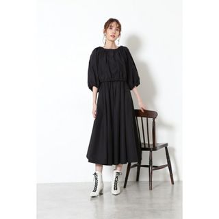 ジルスチュアート*シアフローレッツワンピース*新品*2021AW