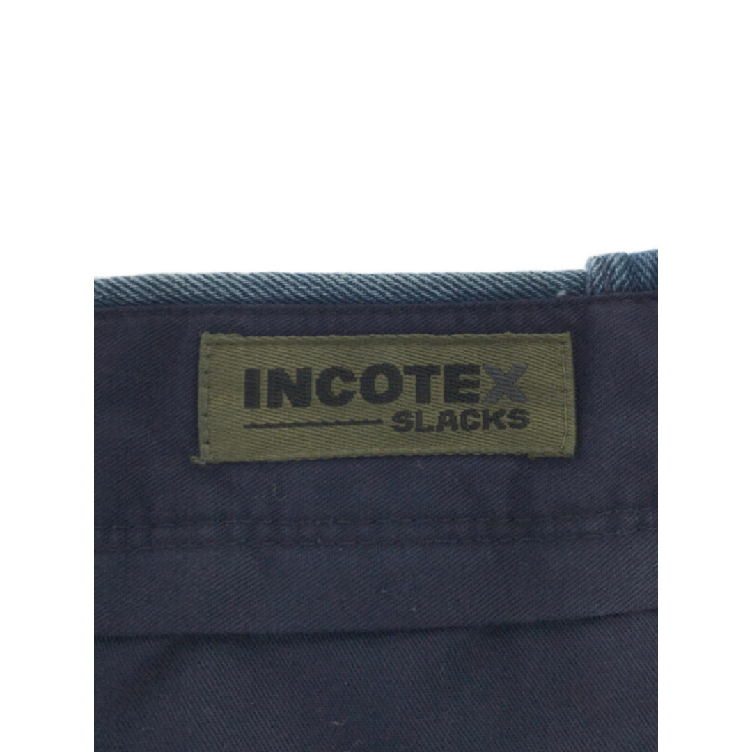 INCOTEX(インコテックス)のINCOTEX インコテックス デニムスラックスパンツ ブルー 32 メンズのパンツ(その他)の商品写真