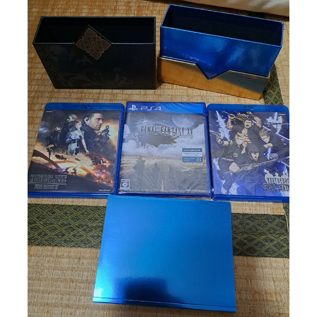 Film Collections Box FINAL FANTASY ⅩⅤ P…