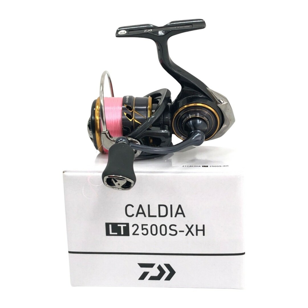 ▼▼DAIWA ダイワ スピニングリール DAIWA 21カルディア LT2500S-XH 00060287 付属品有スポーツ/アウトドア