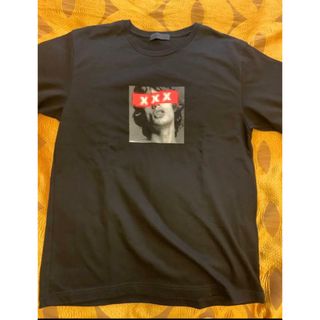 新品 GOD SELECTION XXX ベラ・ハディド Tシャツ M 黒-