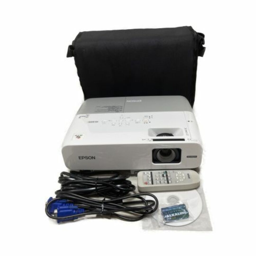 EPSON プロジェクター EB-826W (2,500lm/WXGA)-