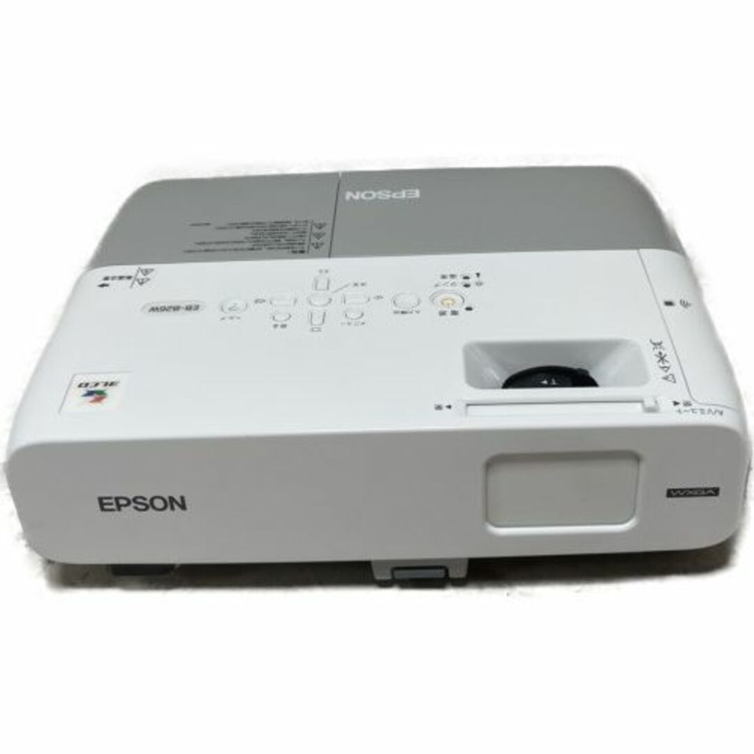 EPSON EPSON プロジェクター EB-826W (2,500lm/WXGA)の通販 by あーちゃん's shop｜エプソンならラクマ