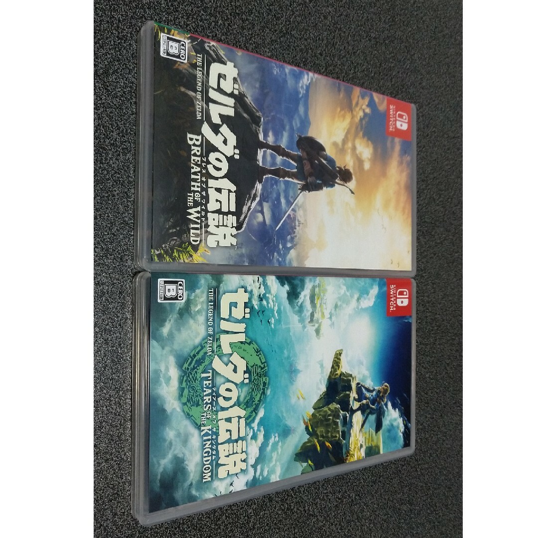 ゼルダの伝説 2本セット