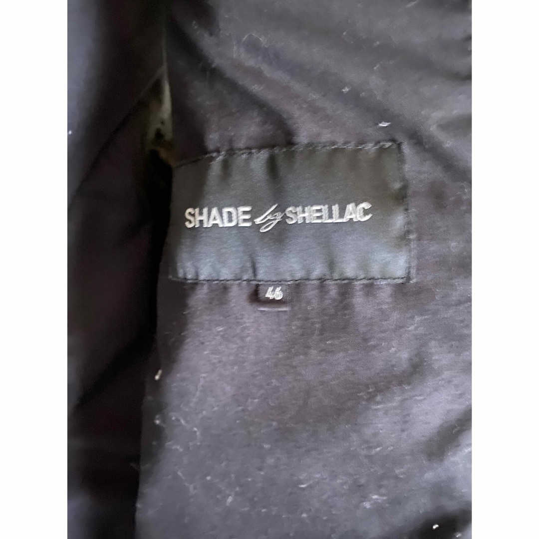 SHELLAC(シェラック)のダブルライダースベスト パーカー (最終値下げ！！) メンズのジャケット/アウター(ライダースジャケット)の商品写真