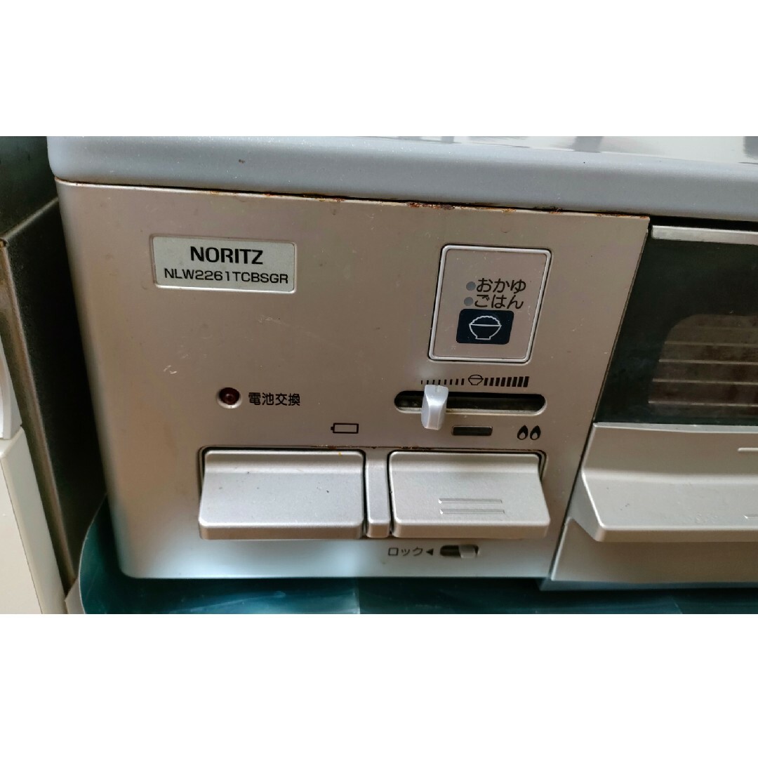 NORITZ(ノーリツ)のノーリツのガステーブルコンロ取りに来られる方にはお値下げあり スポーツ/アウトドアのアウトドア(調理器具)の商品写真