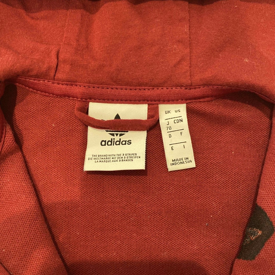 adidas(アディダス)のadidas ジャージセットアップ 70サイズ キッズ/ベビー/マタニティのベビー服(~85cm)(パンツ)の商品写真