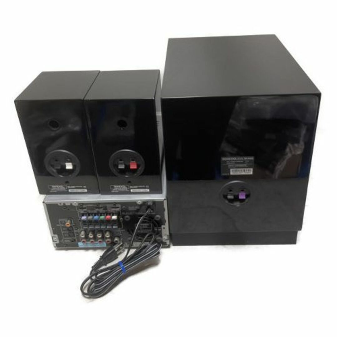 ONKYO - ONKYO シアターパッケージシステム ブラック BASE-V20HD ONKYO - ONKYO シアターパッケージシステム ブラック BASE-V20HD