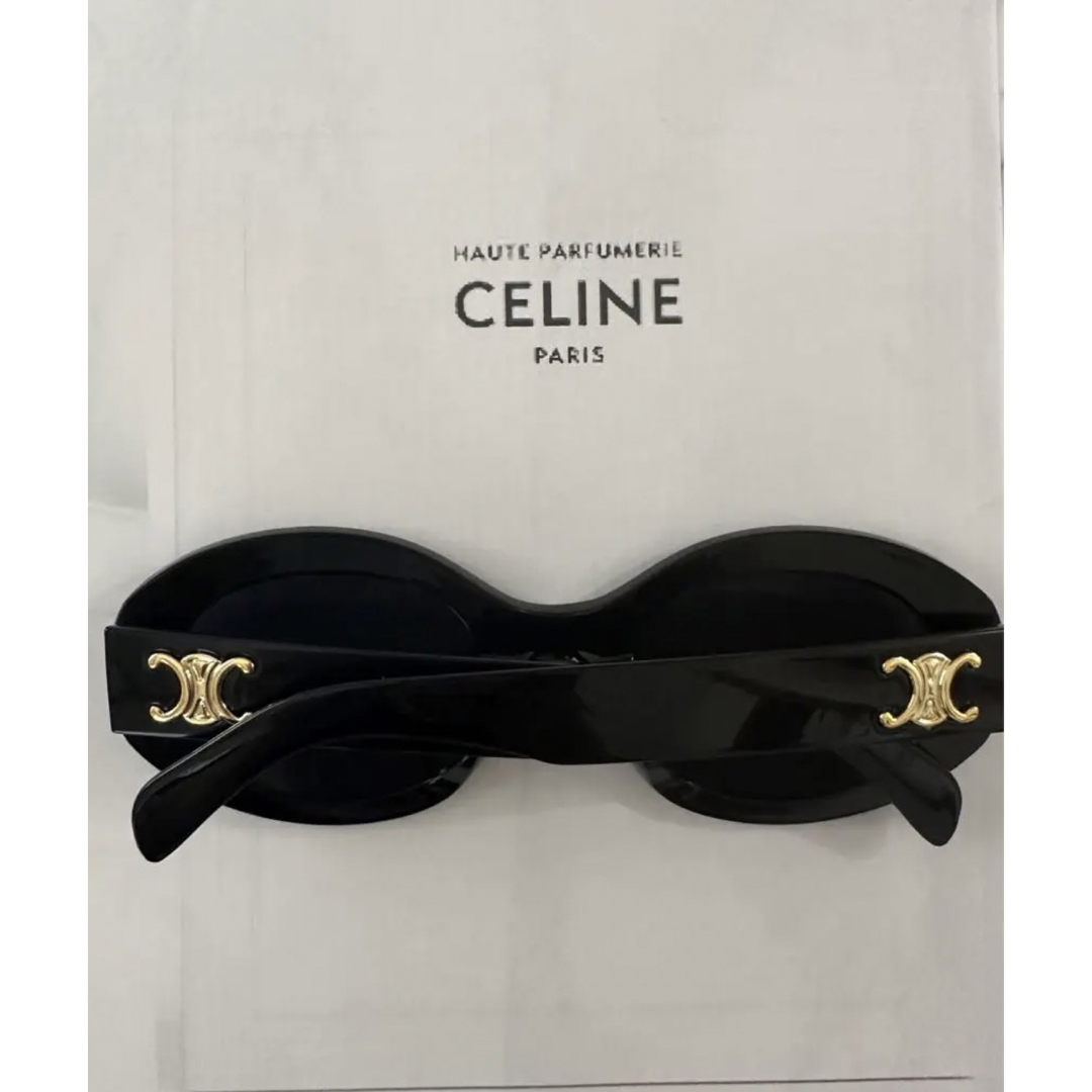 celine - 新品未使用 CELINE セリーヌ サングラス ブラック トリオンフ