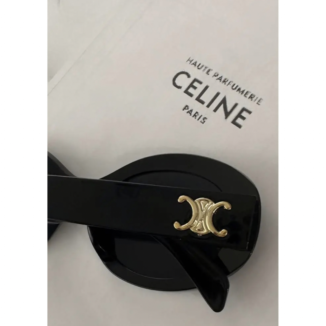 celine - 新品未使用 CELINE セリーヌ サングラス ブラック トリオンフ