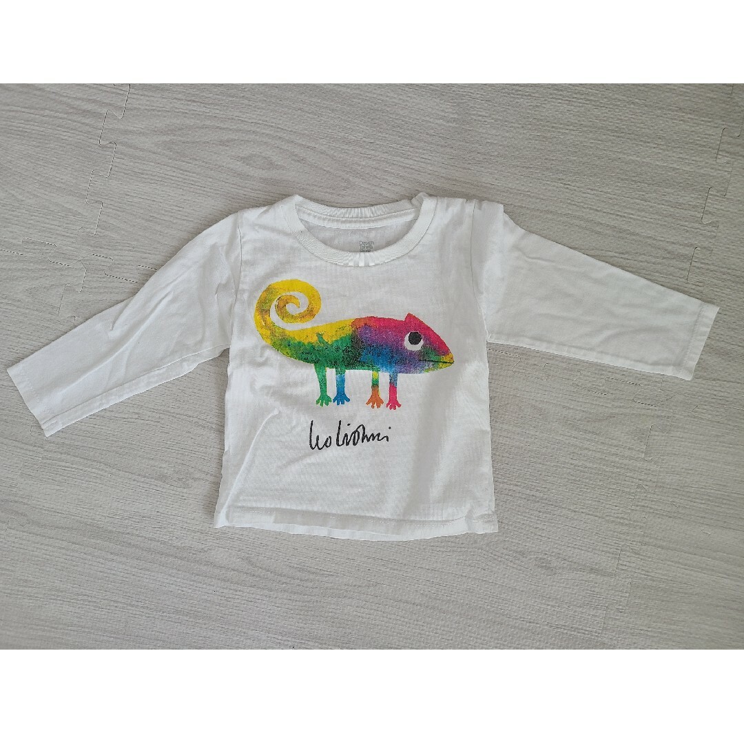 Graniph(グラニフ)のじぶんだけのいろ　Tシャツ キッズ/ベビー/マタニティのキッズ服男の子用(90cm~)(Tシャツ/カットソー)の商品写真