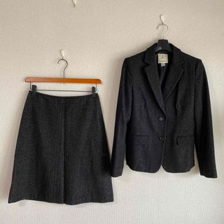 kumikyoku(組曲) スーツ(レディース)(グレー/灰色系)の通販 100点