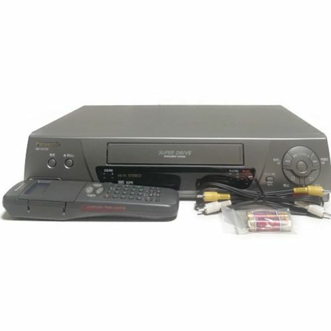 完動品 美品 PANASONIC Hi-Fi VHS NV-H110