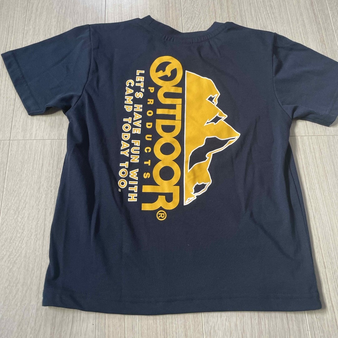 OUTDOOR(アウトドア)のoutdoor 半袖Tシャツ キッズ/ベビー/マタニティのキッズ服男の子用(90cm~)(Tシャツ/カットソー)の商品写真