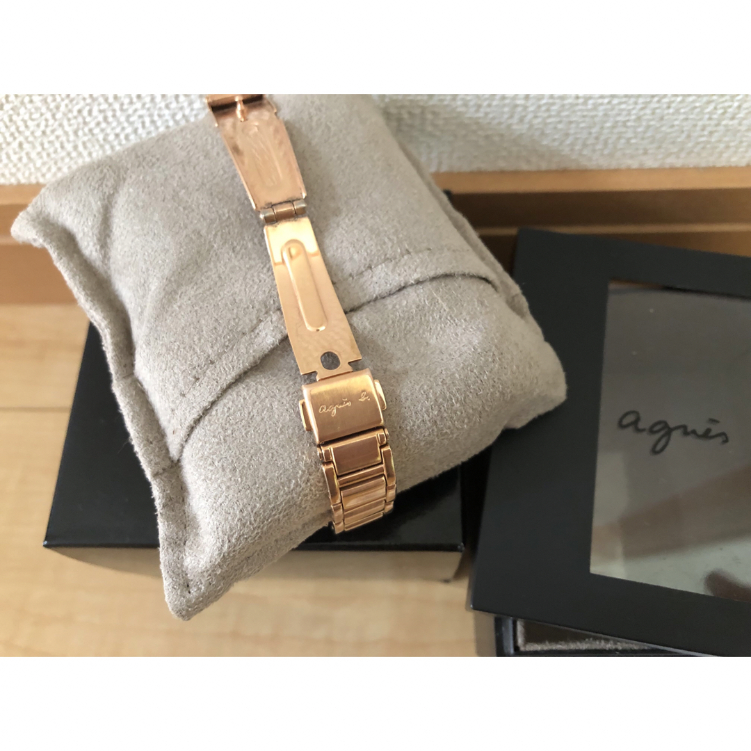 agnes b.(アニエスベー)のアニエス　ベー　腕時計　ジャンク品 レディースのファッション小物(腕時計)の商品写真