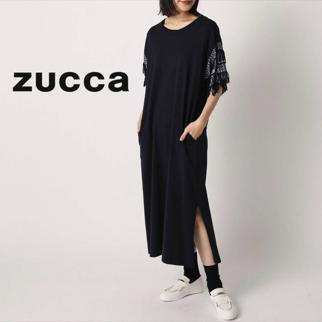 【定価2万】zucca     ズッカ   ワンピース  BLACK