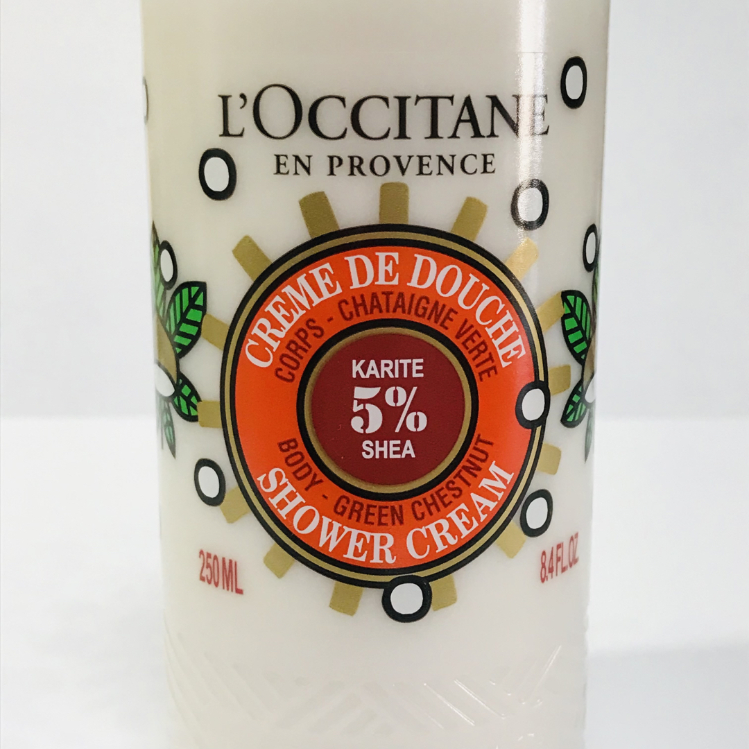 L'OCCITANE ロクシタン　アップルマロン シア シャワークリーム