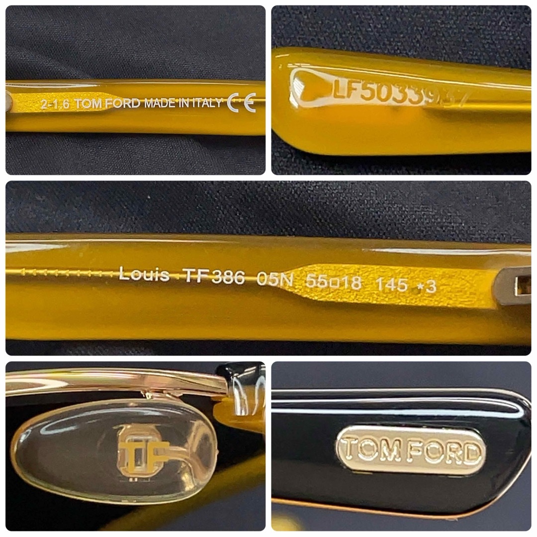 トムフォード サングラス TF386 TOMFORD 極美品 - サングラス/メガネ