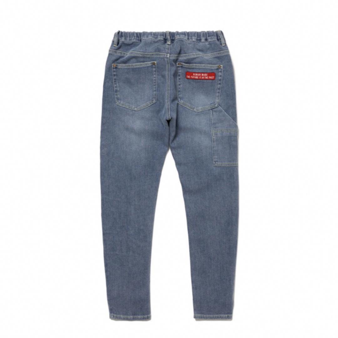 HUMAN MADE(ヒューマンメイド)のHUMAN MADE  RELAX DENIM PANTS  L メンズのパンツ(デニム/ジーンズ)の商品写真