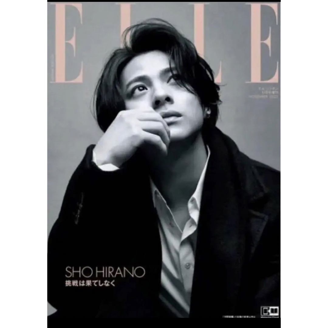 ELLE(エル)の未読品  ELLE Japon 11月号増刊 平野紫耀 エンタメ/ホビーの雑誌(ファッション)の商品写真