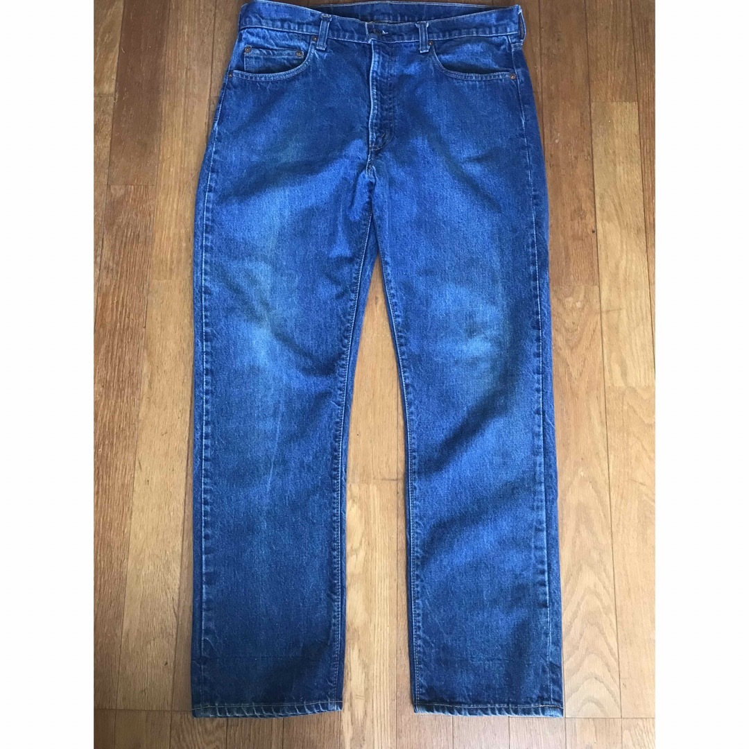 ○美品 levi's 505 66前期 リペアなし パッチあり