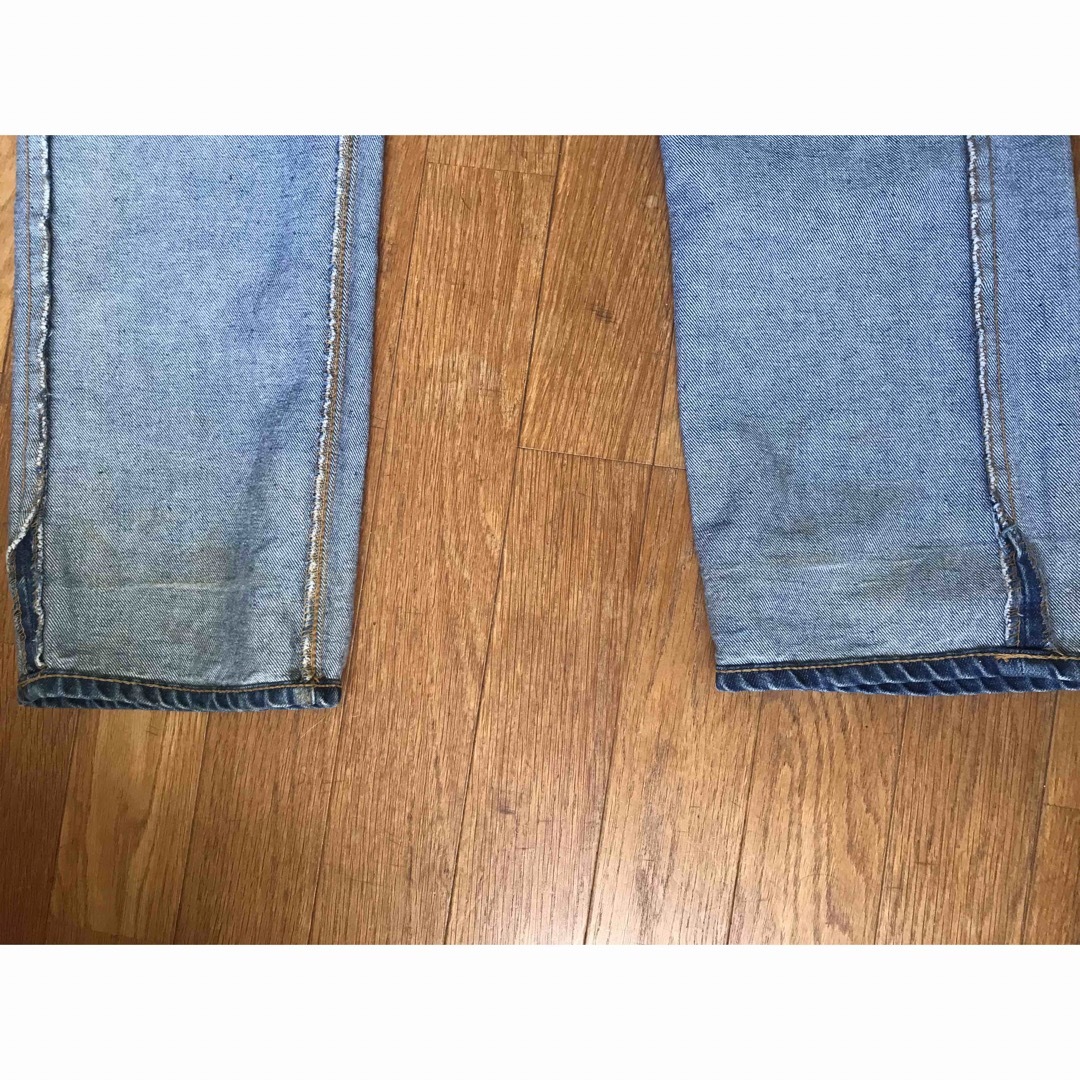 ○美品 levi's 505 66前期 リペアなし パッチありkudos