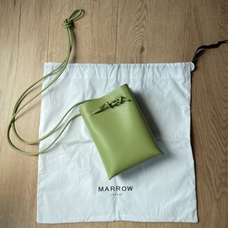 ビューティアンドユースユナイテッドアローズ(BEAUTY&YOUTH UNITED ARROWS)のマロウ　ショルダーバッグ(ショルダーバッグ)