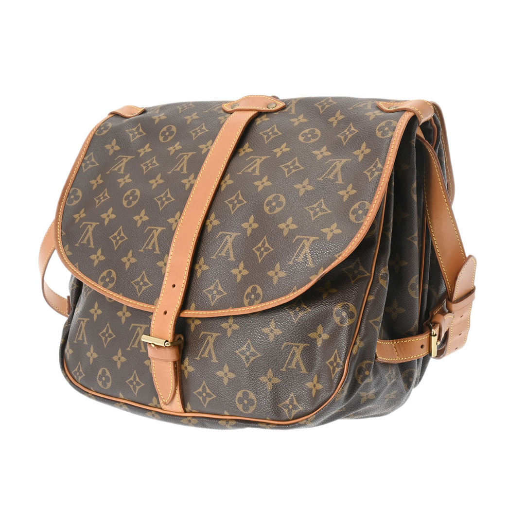 LOUISVUITTON ルイヴィトン ソミュール35　ショルダーバッグ