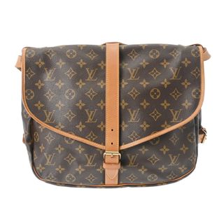 LOUIS VUITTON モノグラム ソミュール35 バッグ