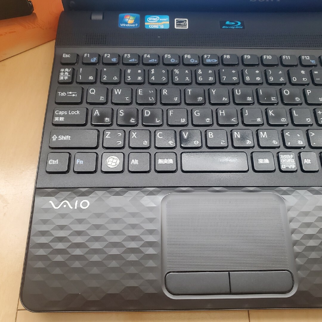 ★VAIO 高速i5/新品高速SSD256GB/8GB//オフィス2021★ 1