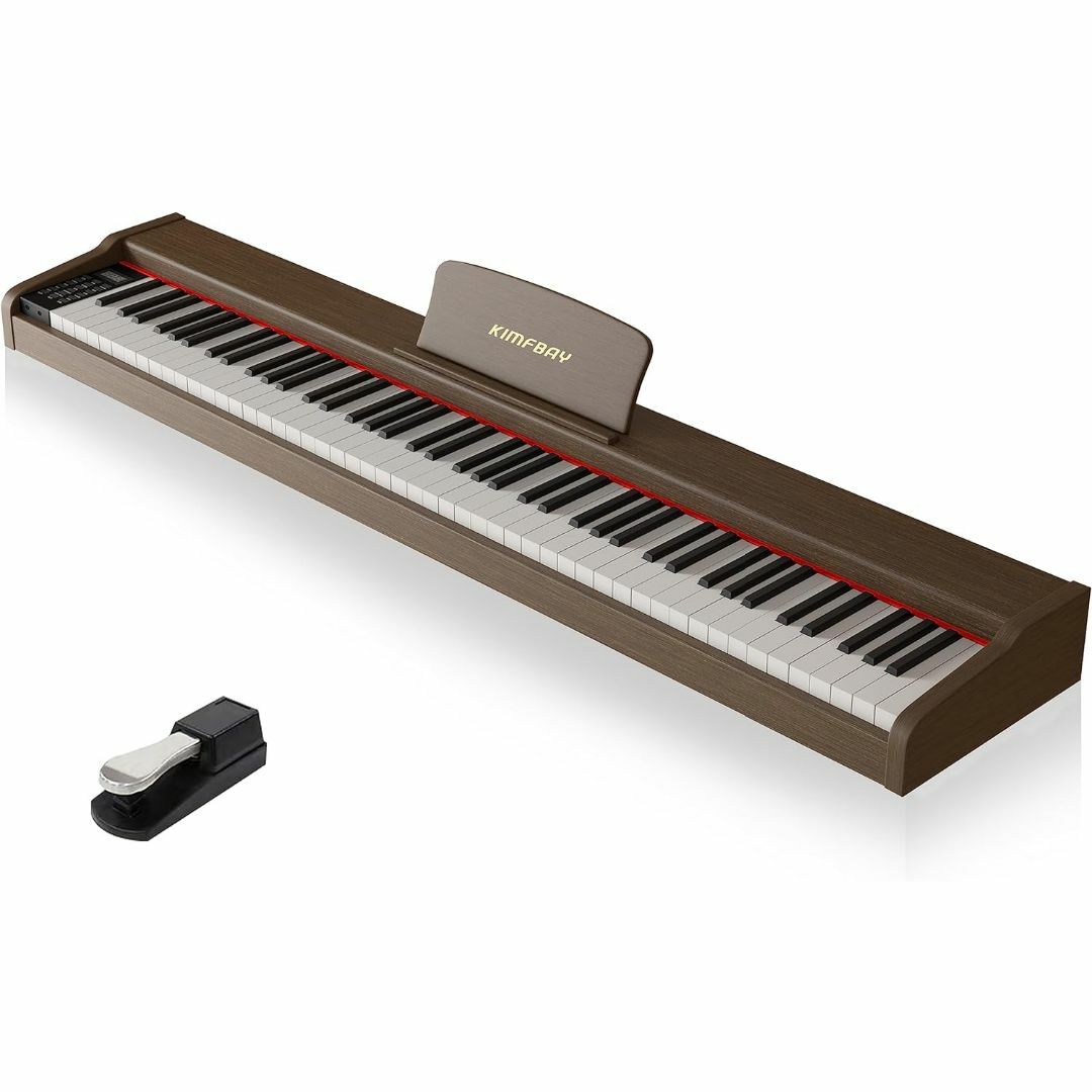 KIMFBAY電子ピアノ 88鍵盤 安い midiキーボード キーボード ピアノ